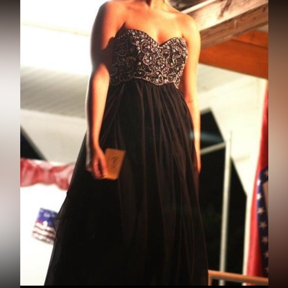 Sherri Hill Strapless Pageant/Prom Formal | Size 10